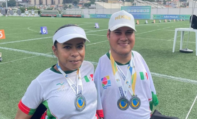 México obtiene cuatro medallas en el Campeonato Panamericano de Para Tiro con Arco 